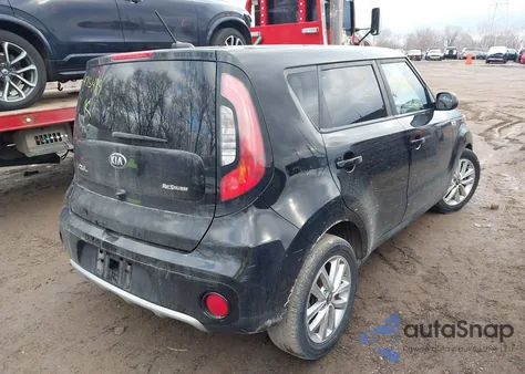 2017 Kia Soul + from USA, damaged, VIN KNDJP3A5XH7475489